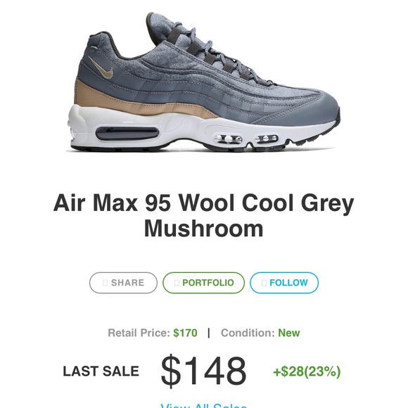 Nike Air Max 97 Premium Men Size 13.0 Cool Grey Mushroo Nike Air Max 97 Premium Men Size 13.0 Cool Grey Mushroo